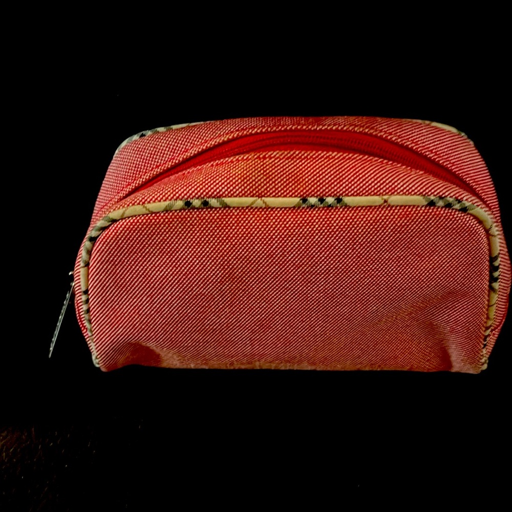 EUC Burberry Cosmetic bag